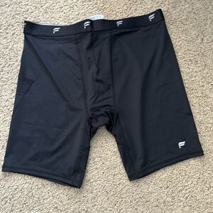 Brand new with tags never worn mens womens compression short/boxer size xl black